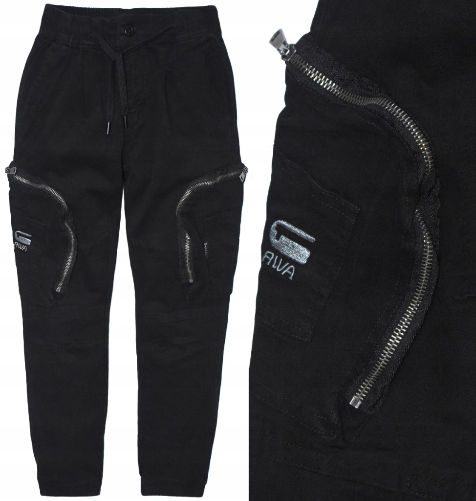 GRACE Fashion spodnie materiałowe bawełna rozmiar 134