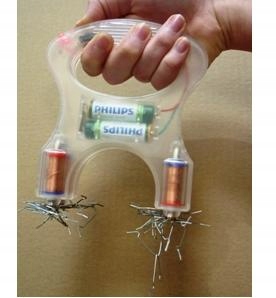 Elektromagnes elektroniczny transparentny