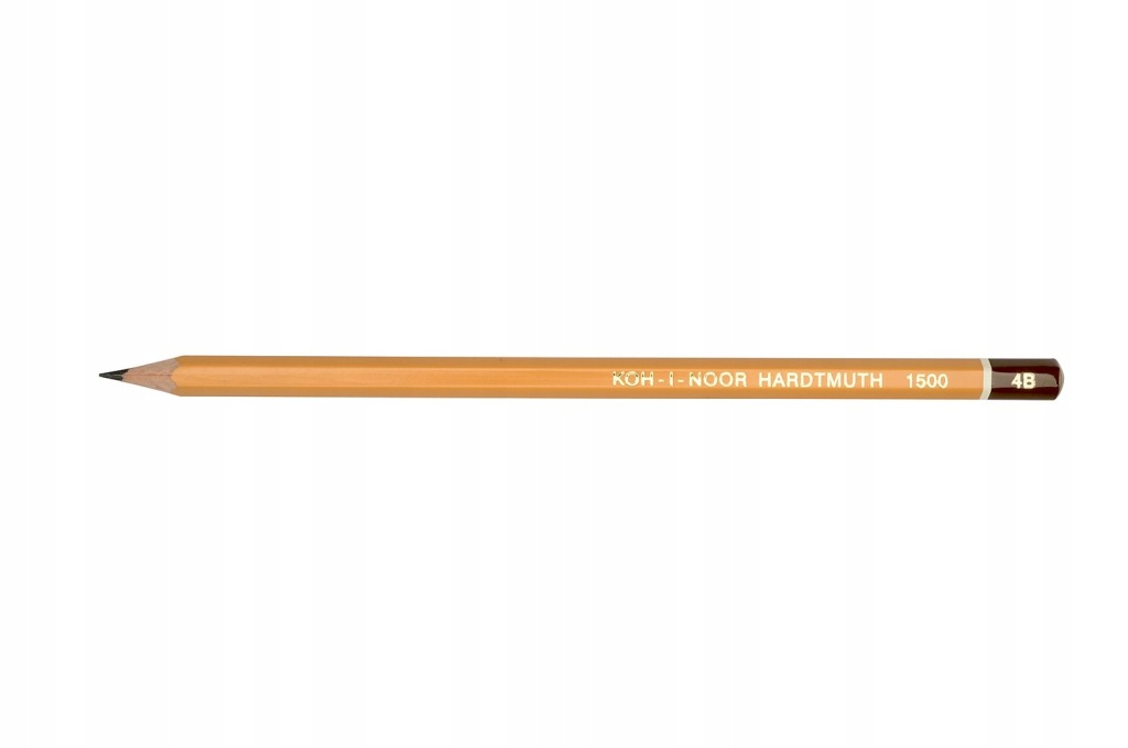 Ołówek do rysunku Koh-I-Noor 1500 4B 1 szt.