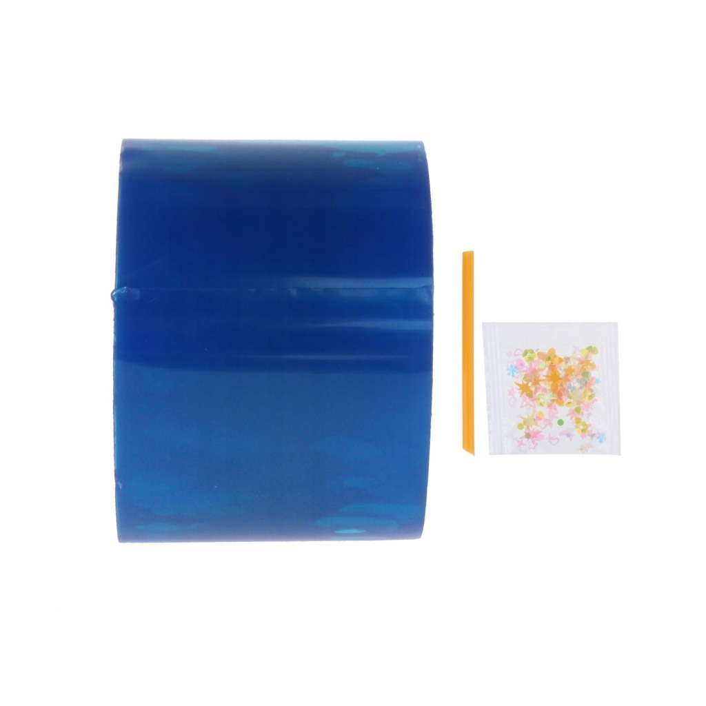 Taśma Dwustronna Mocna Lepka Blow Bubbles Balony Taśma Niebieska 300cmx5cm