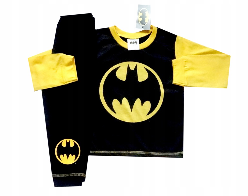 Piżamka Piżama BATMAN (BAT10) rozmiar 98cm