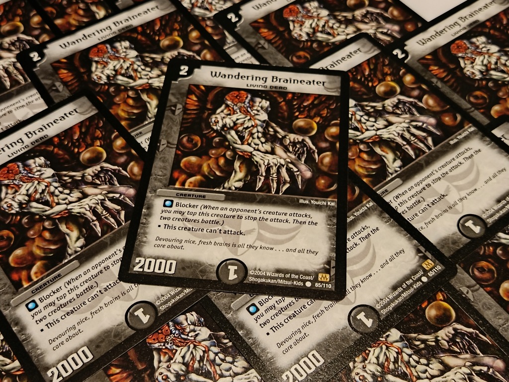 *DM-01 DUEL MASTERS - WANDERING BRAINEATER - !!!