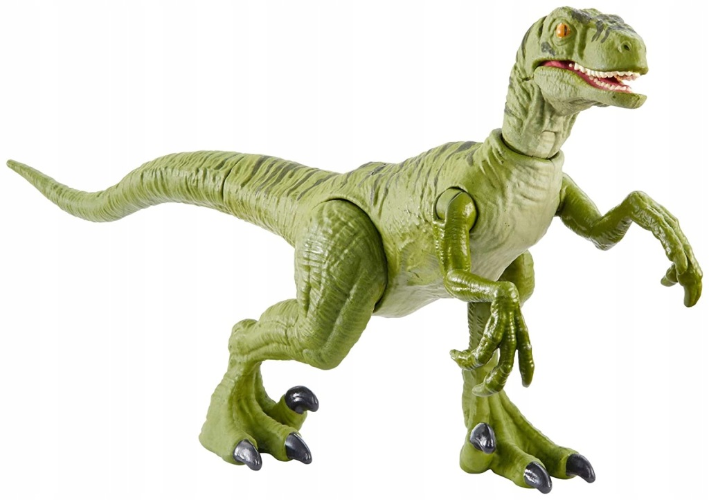 Mattel Jurassic World Snap Squad Dinozaur Velociraptor Charlie Glj29