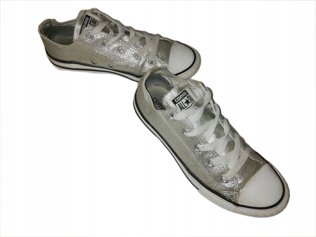 Trampeczki firmy Converse. Rozmiar 34.