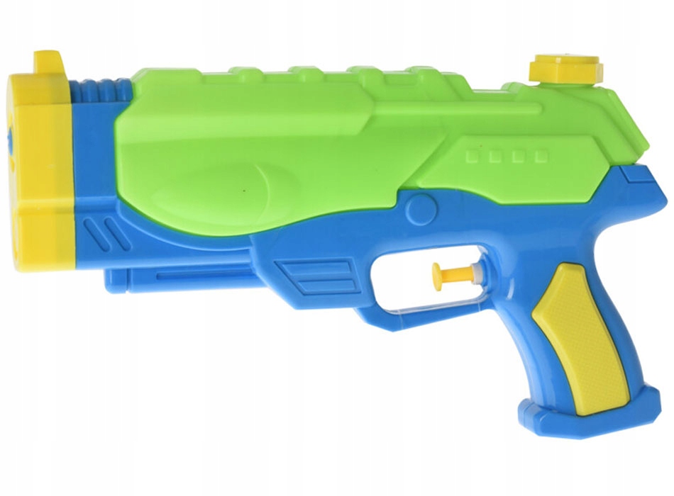 PISTOLET NA WODĘ WODNY POLEWANIE SIKAWKA STRZELA WODĄ ZABAWKA DZIECI 24cm