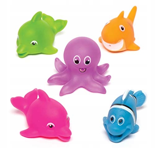 Baker Ross AV285 Sealife Squirters for Children -
