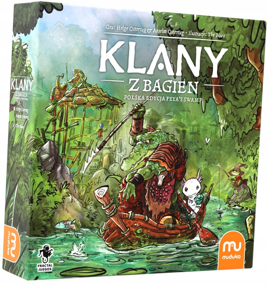 Gra planszowa Klany z Bagien Fest