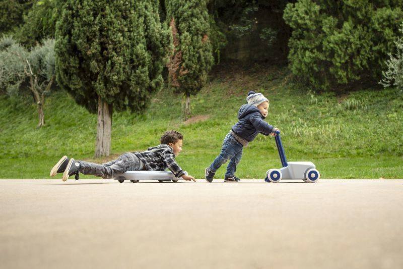 Deskorolka na kółkach Deska Mini Eolo Italtrike 2+