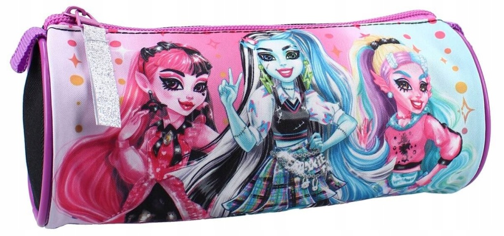 Monster High - piórnik tuba (036-4917) szkolny, przedszkolny