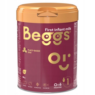 Beggs 1 mleko początkowe 800 g