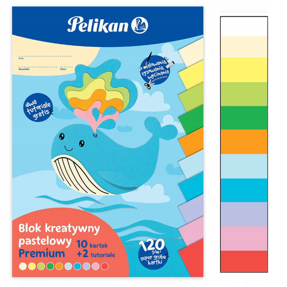 Blok rysunkowy A4 Pelikan