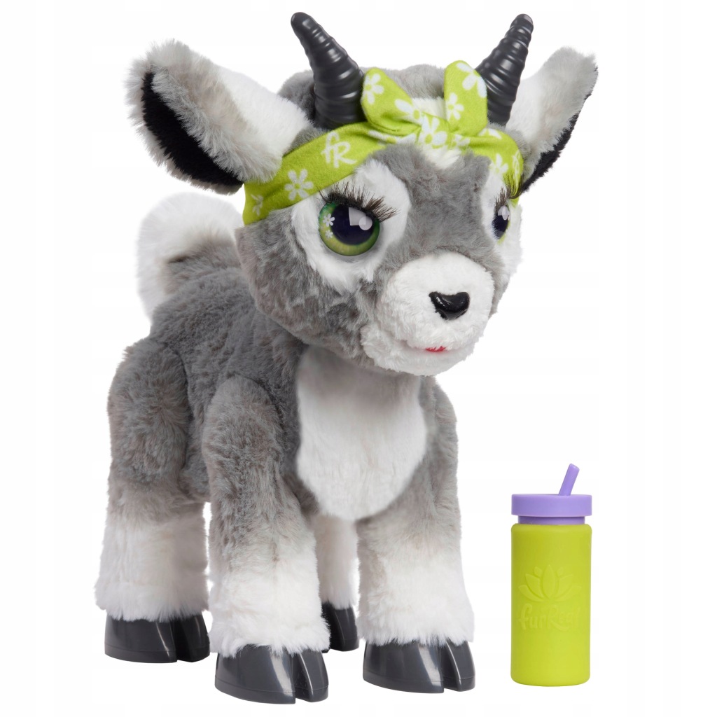 Maskotka interaktywna Just Play furReal Daisy the Yoga Goat 29 cm