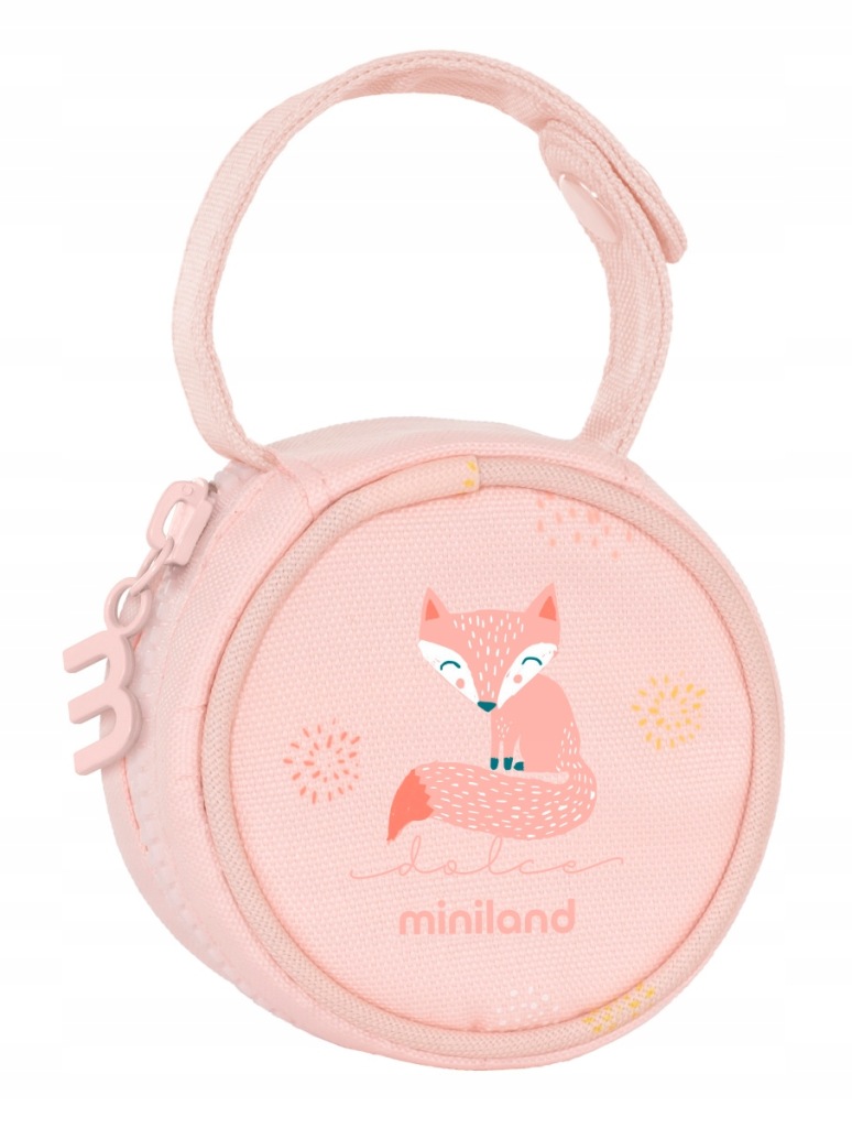 MINILAND OPAKOWANIE ETUI NA SMOCZEK USPOKAJAJĄCY DOLCE Z UCHWYTEM