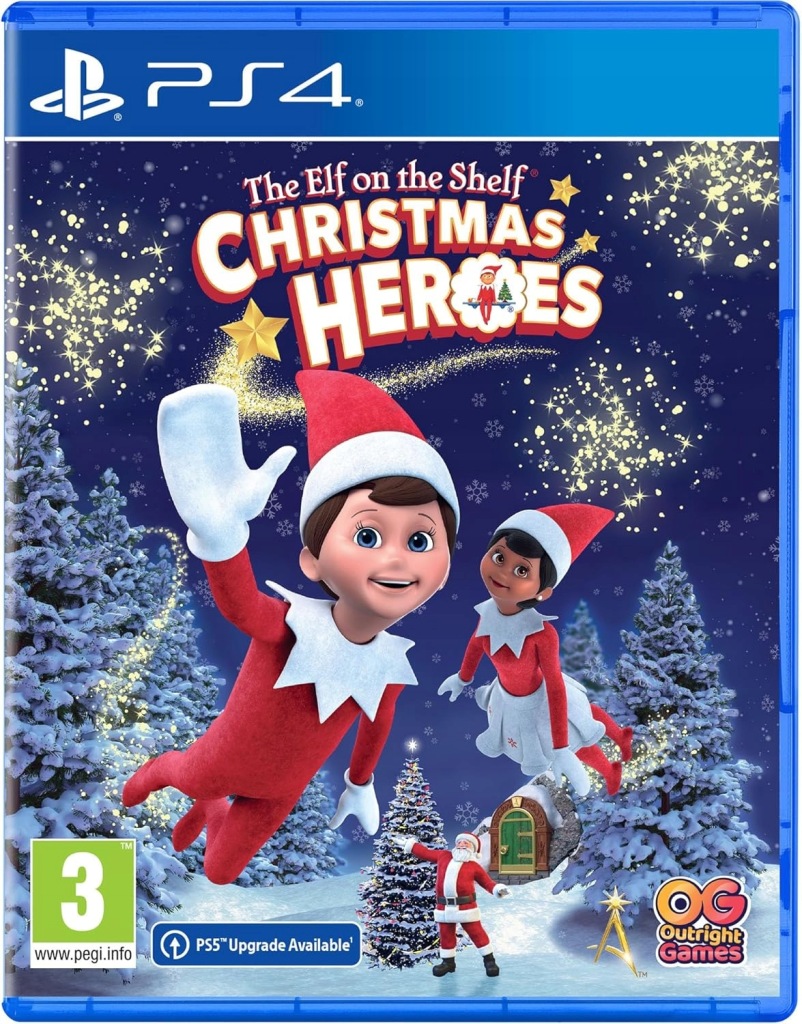 The Elf on the Shelf: Christmas Heroes (PS4) PlayStation 4 (PS4) pudełkowa