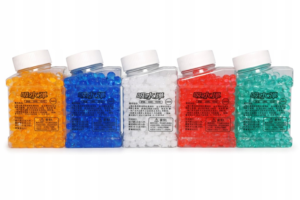 Kulki żelowe do pistoletów 300pcs