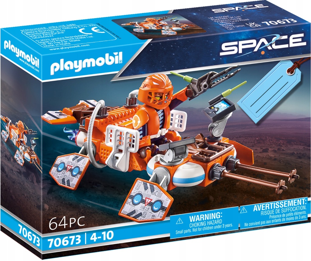 Playmobil Zestaw upominkowy 70673 Zestaw upominkowy Space kosmos
