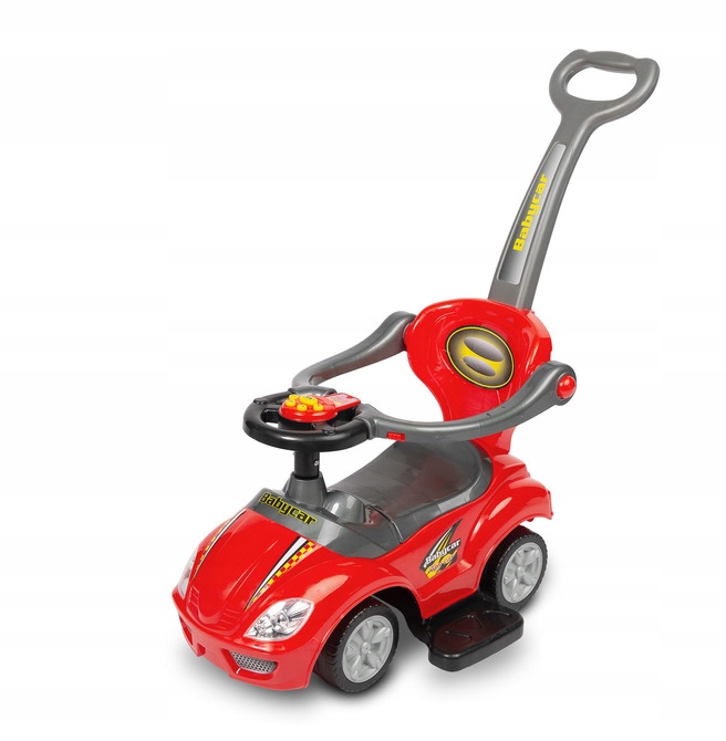 CARETERO JEŹDZIK RACE CAR RED