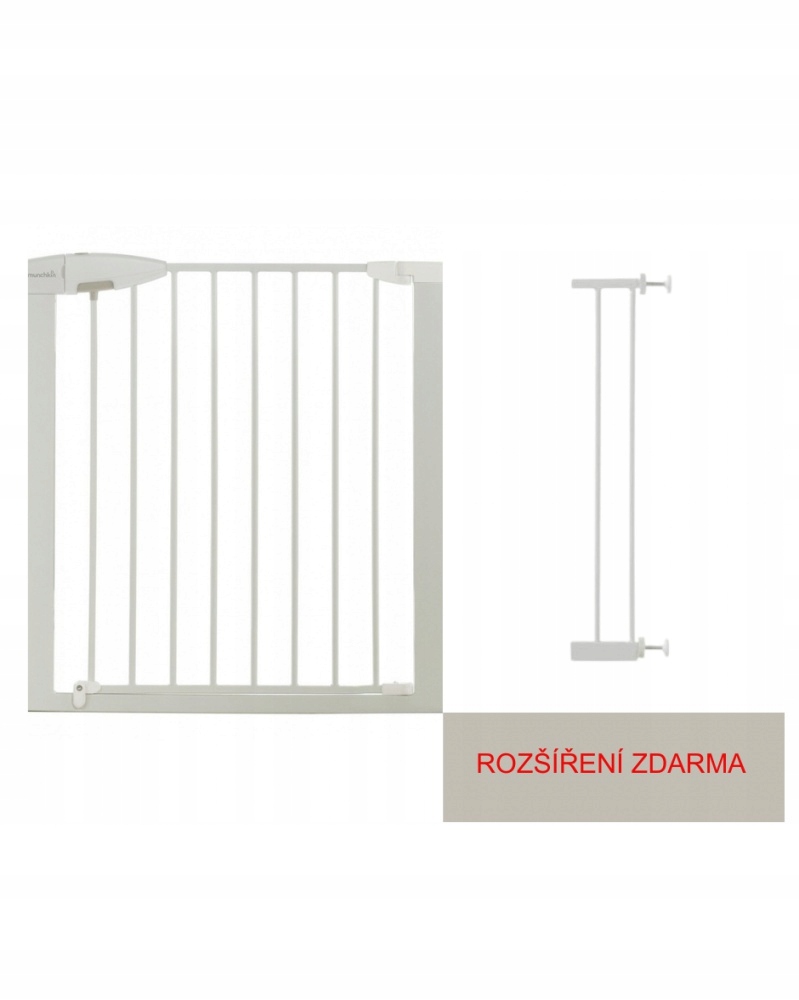 Barierka na Munchkin biały