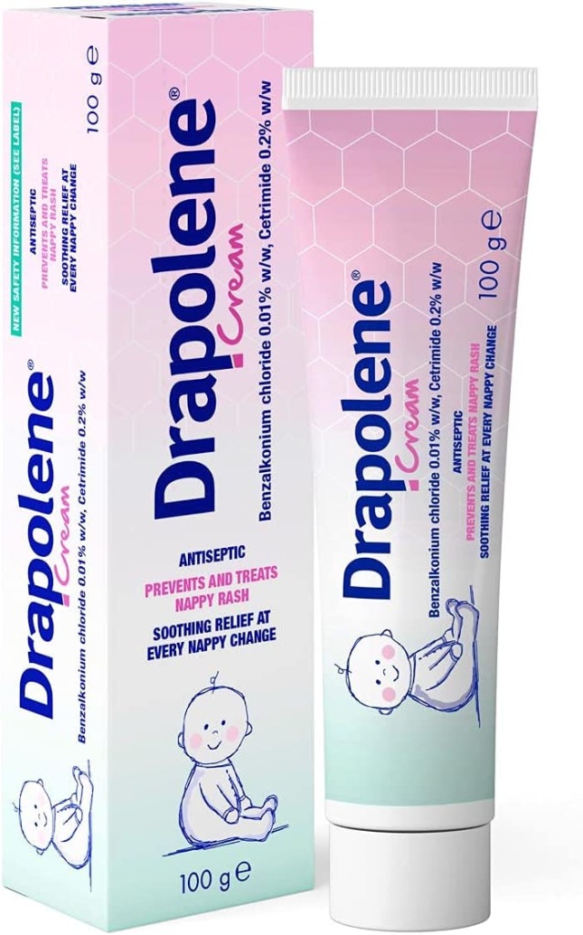 Drapolene Antiseptic Cream ODPARZENIA SKÓRY 100g