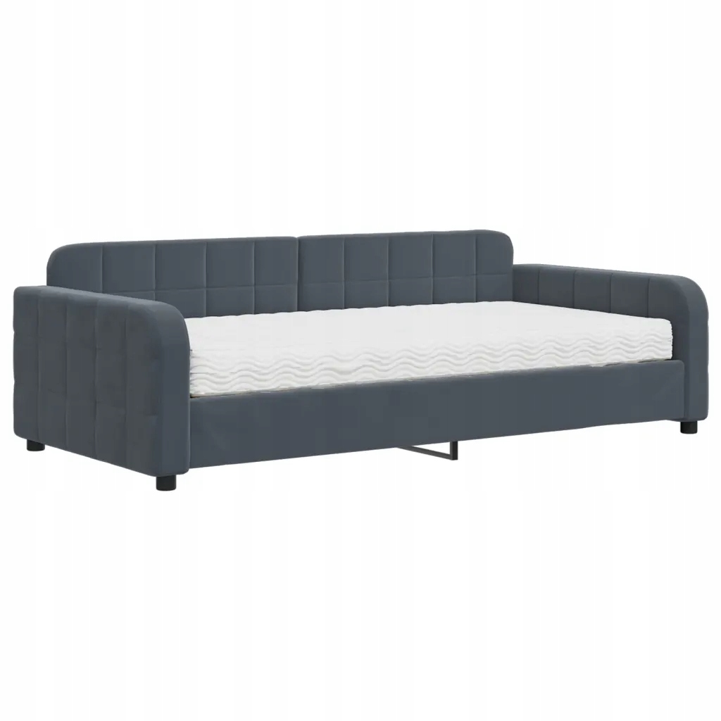 Sofa VidaXL 3196913 110 x 223 cm szary