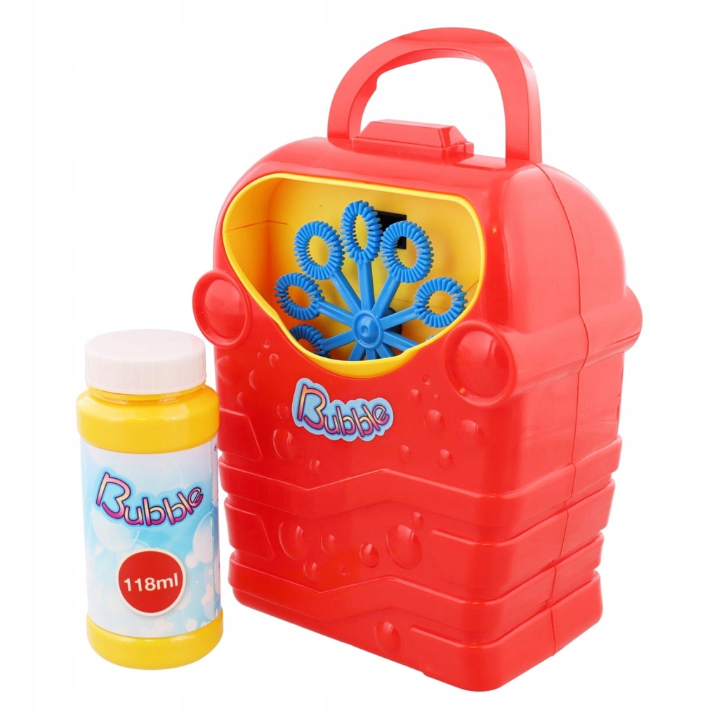 Maszynka bubble machine 118 ml 19 cm x 8 cm