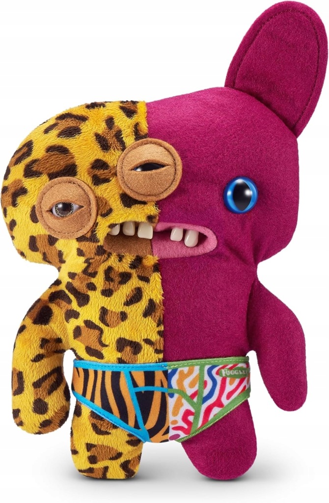 FUGGLER Misfits Monsters, Annoyed-o - Leopard, potwór do kolekcjonowania