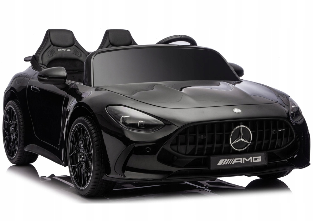 Auto Na Akumulator Mercedes GT63 AMG DK-GT63 24V Cichy Silnik Czarny