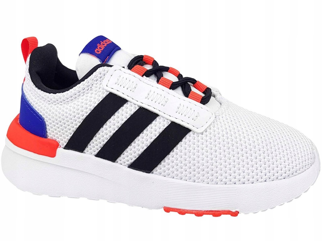 ADIDAS RACER TR21 H06292 BUTY DZIECIĘCE NA GUMKĘ BIAŁE