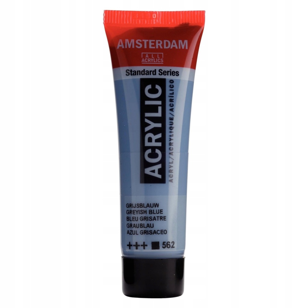 Farby akrylowe Amsterdam niebieski 1 szt. 20 ml