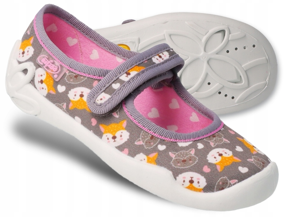 BEFADO BALERINY BUTY TEKSTYLNE KAPCIE 114X532 R.29