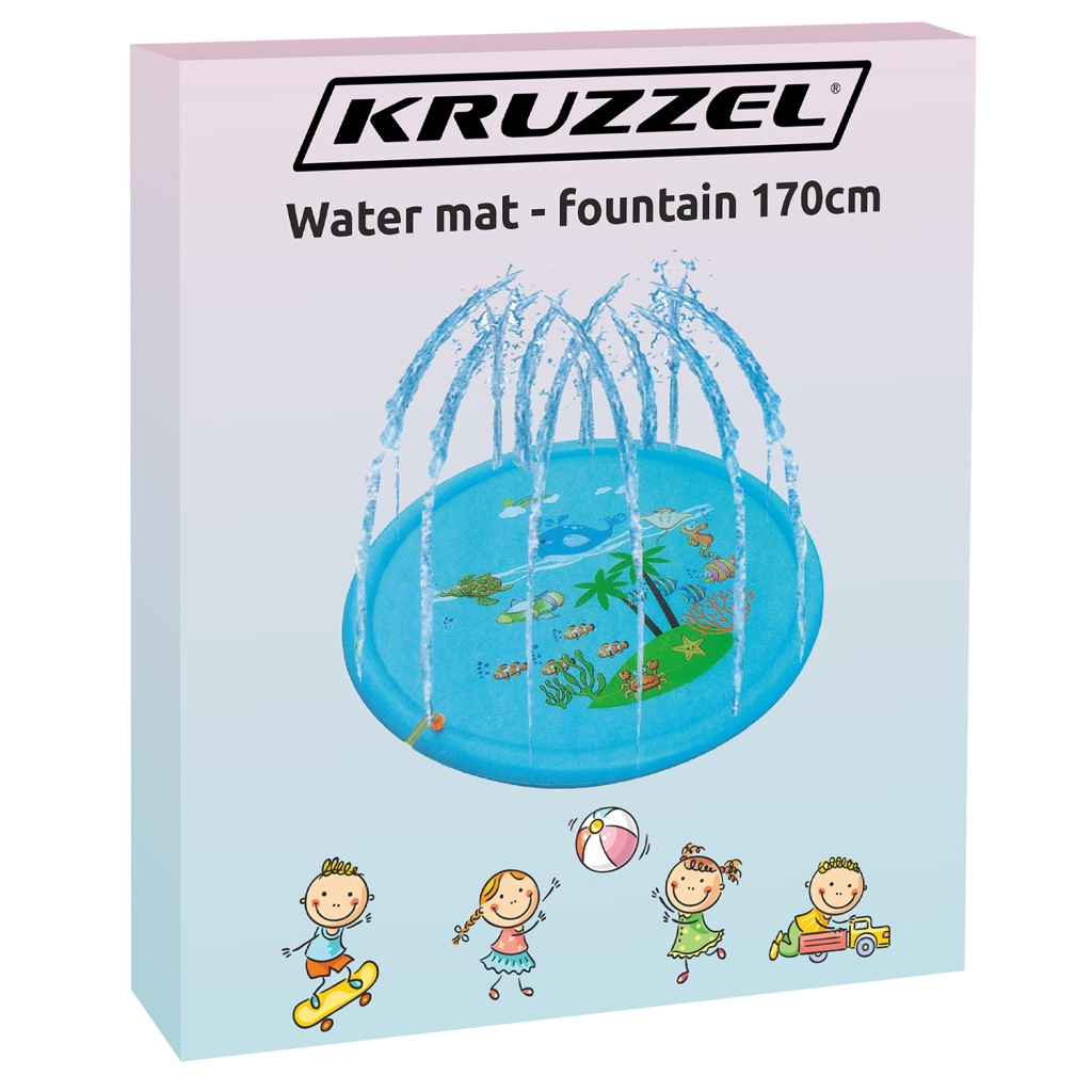 Zraszacz Zwierzęta morskie Kruzzel