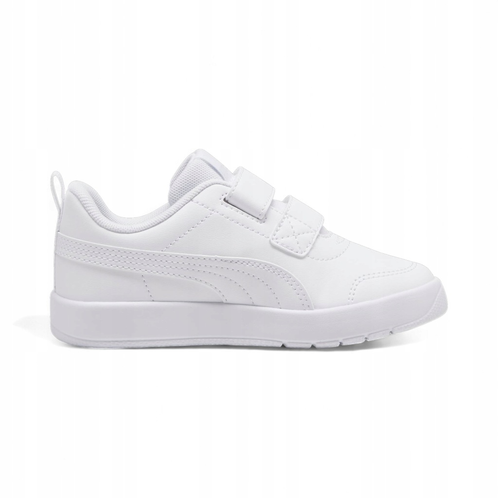 Puma buty sportowe skóra ekologiczna biały rozmiar 34