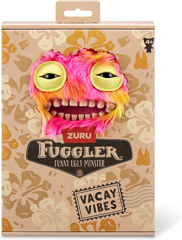 Fuggler Vacay Monster - kolekcjonerska figurka z guzikami