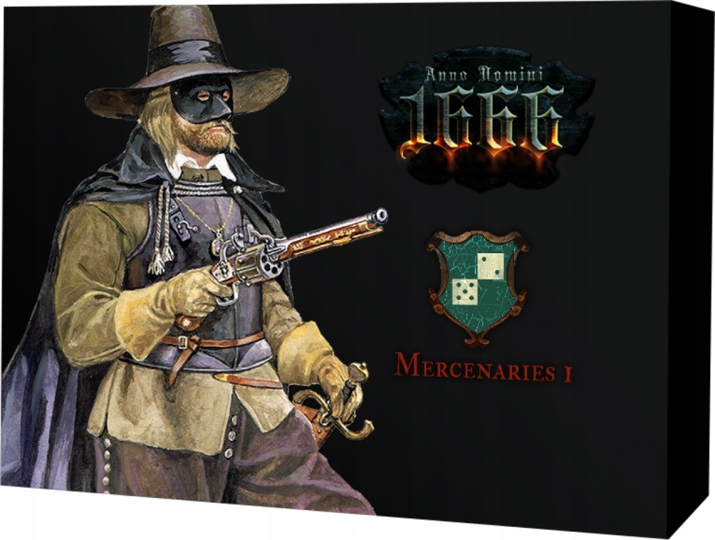 Anno Domini 1666: Mercenaries I PL