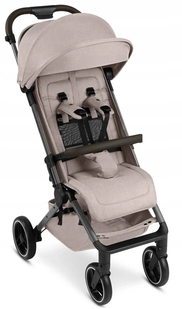 ABC DESIGN PING 3 SPACERÓWKA 8 KG DUŻE KOŁA + WKŁADKA TORBA PASEK CAMEL