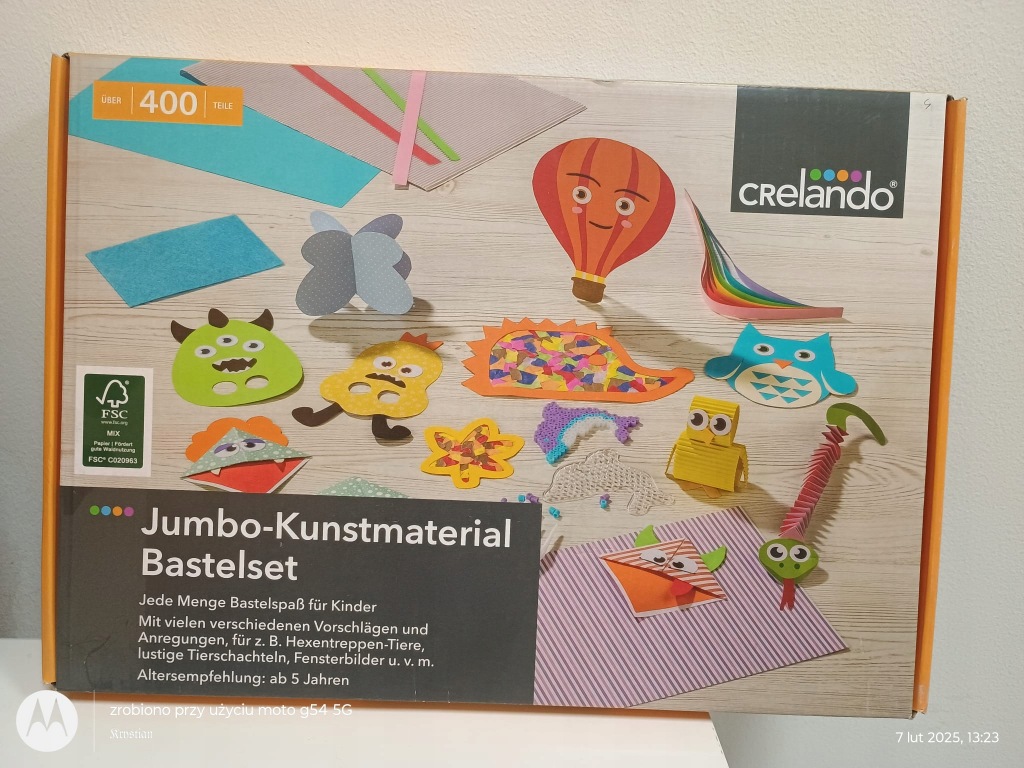 Jumbo zestaw dla dzieci