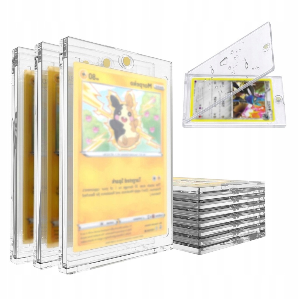 35PT One Touch Magnetic Holder na Karty Sportowe 10 Sztuk