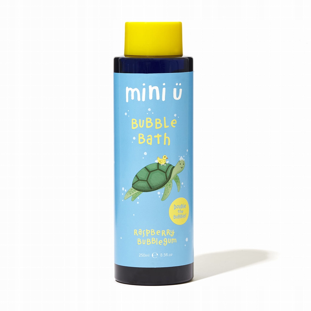 Płyn do kąpieli Mini-u guma balonowa 250 ml kids
