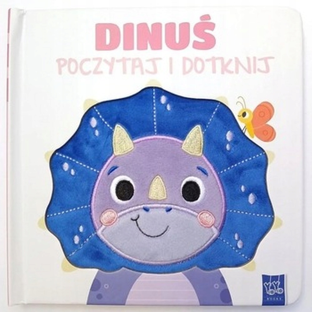 Książeczka dotykowa Poczytaj i Dotknij dla dzieci