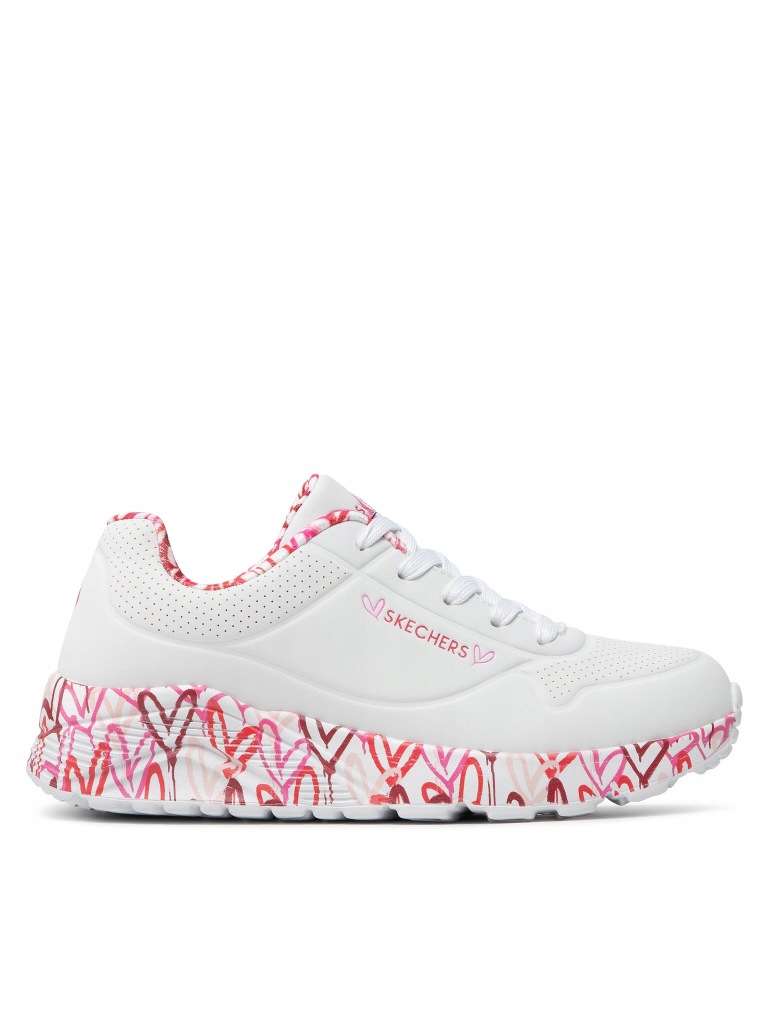 Skechers buty sportowe tkanina biały rozmiar 35,5