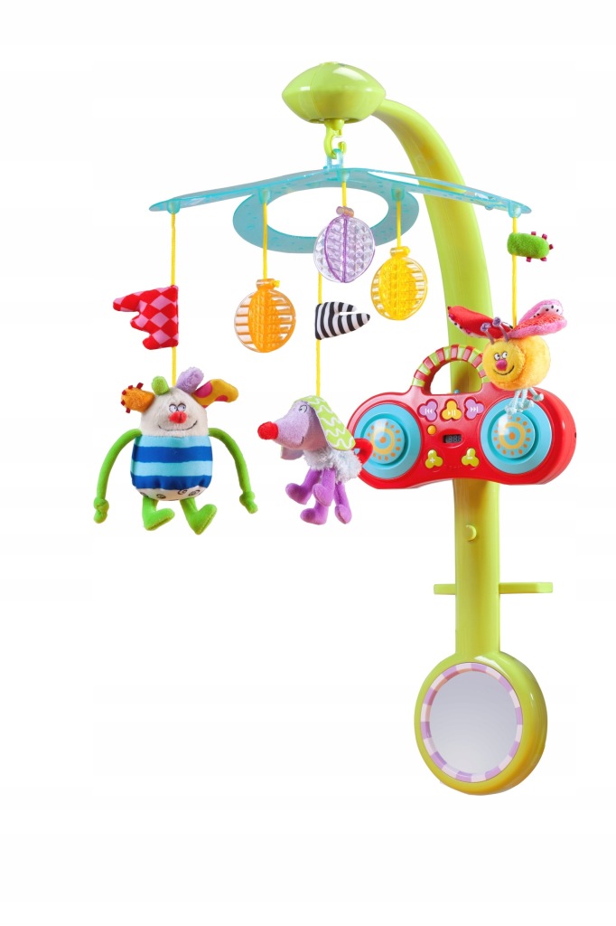 Karuzelka z przenośnym MP3 TAF TOYS