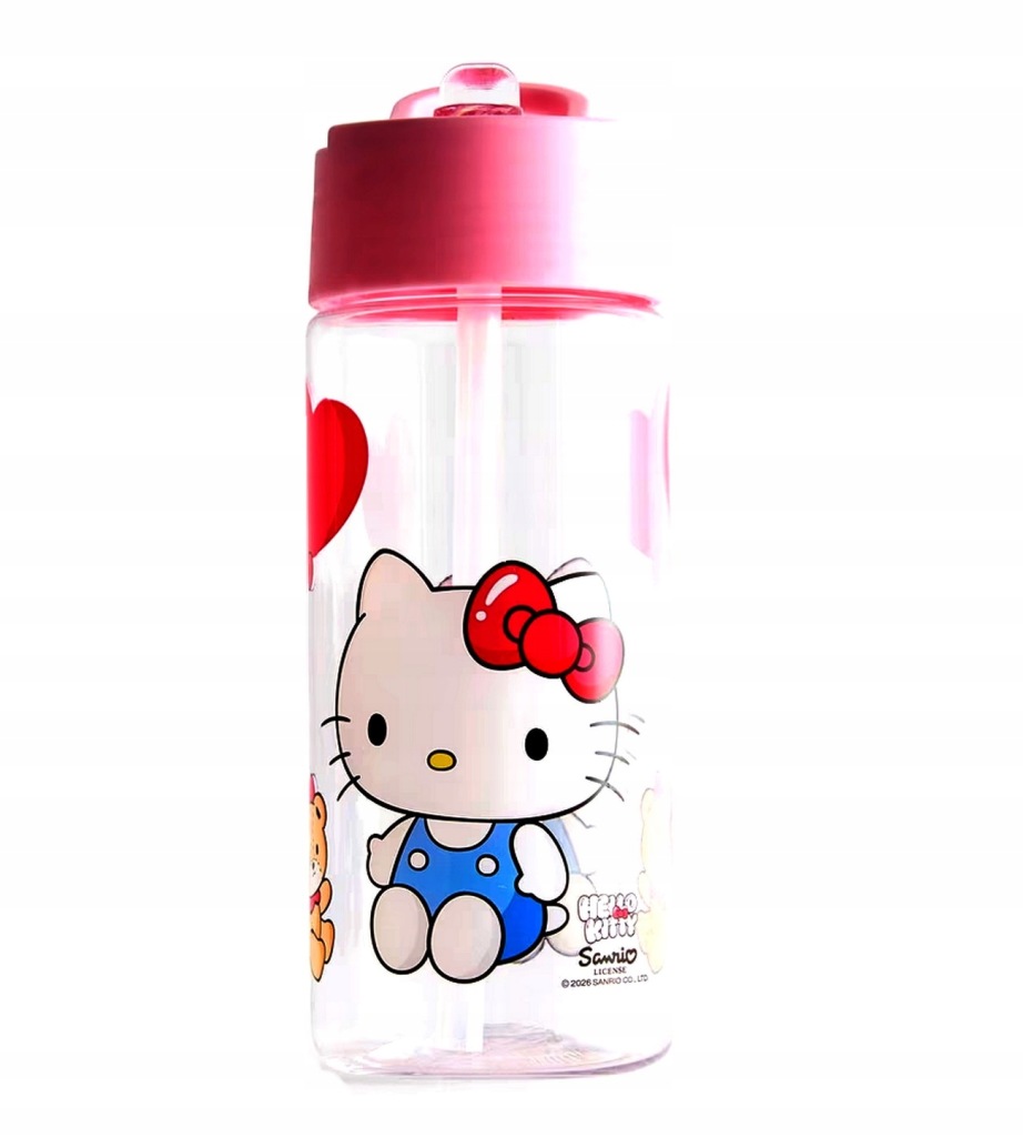 Butelka Primark Hello Kitty 420 ml