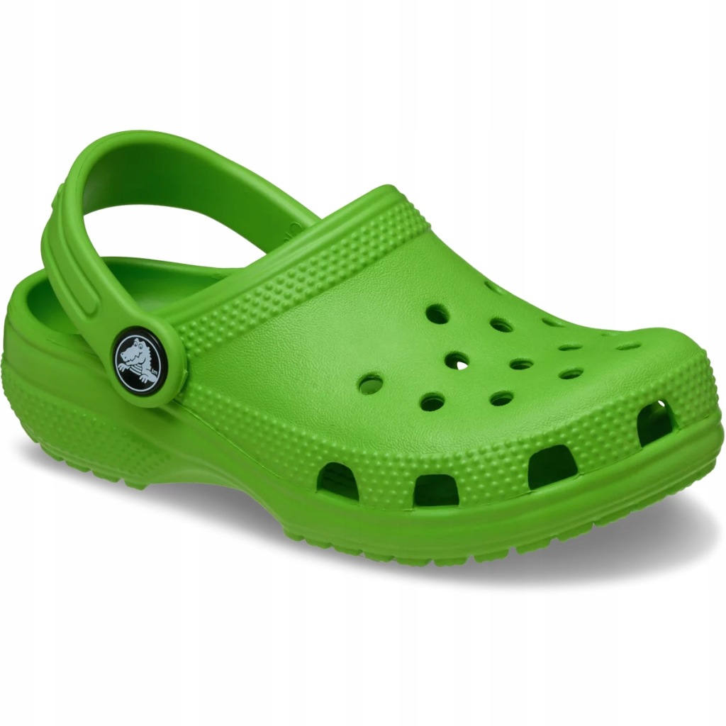 Crocs Klapki Dziecięce Crocs Classic Clog Crocs Green C13 30-31