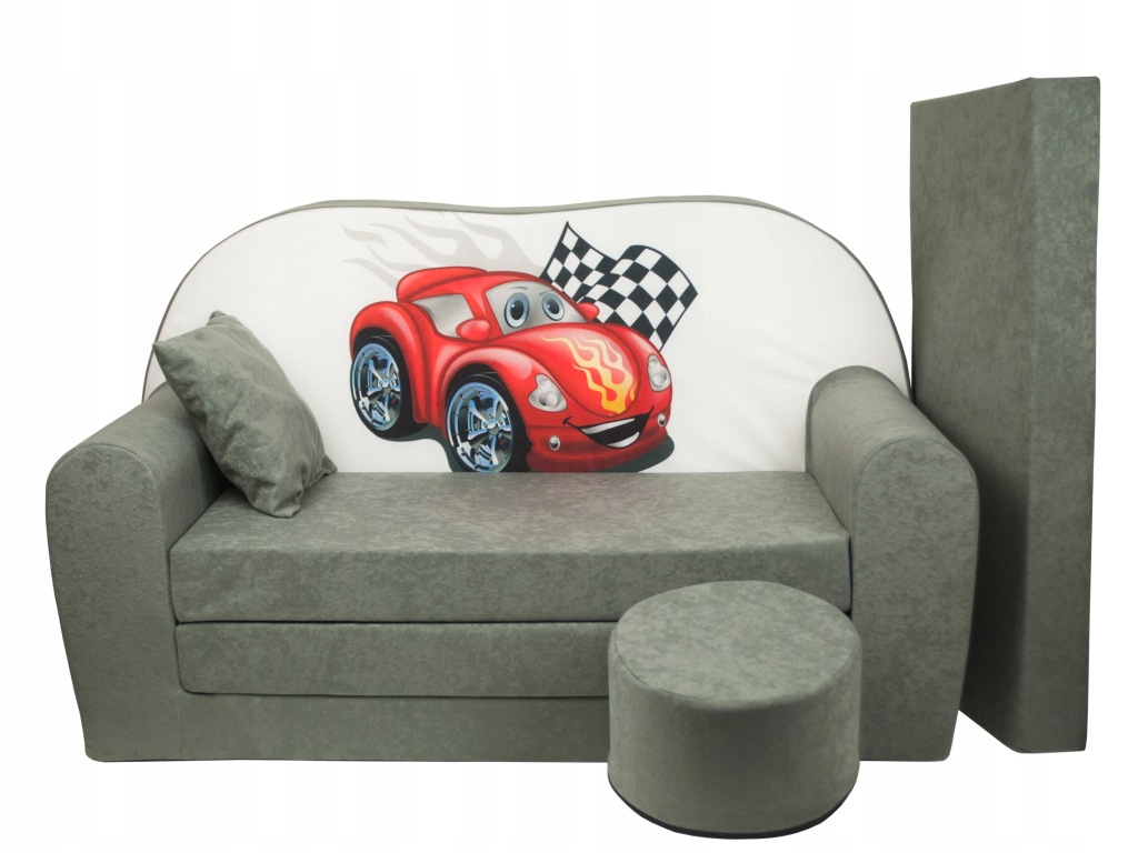 Sofa Fimex Sofa Duża Fimex 100 x 170 cm tkanina zielony