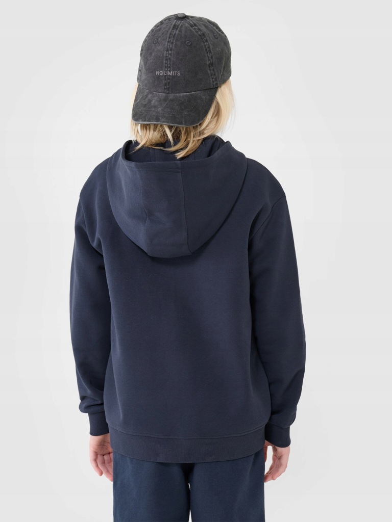 Bluza dla chłopca 4F M1859 granatowa R. 152cm