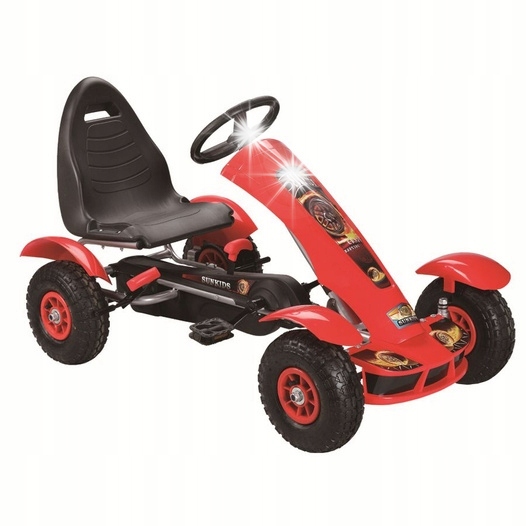 Gokart Na Pedały F618 Czerwony