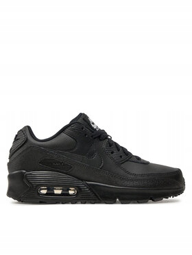 Nike buty sportowe skóra naturalna czarny rozmiar 35,5