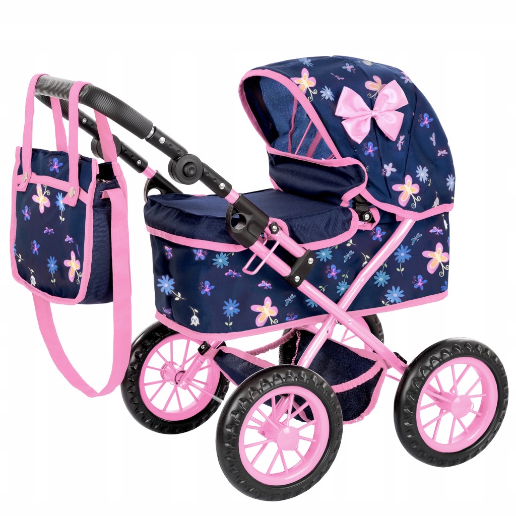 Wózek dla lalki głęboki Kinderplay KP0261