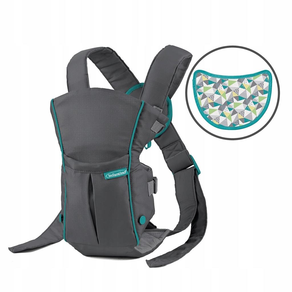 Nosidełko INFANTINO Swift Classic Ergonomia Poliestrowe