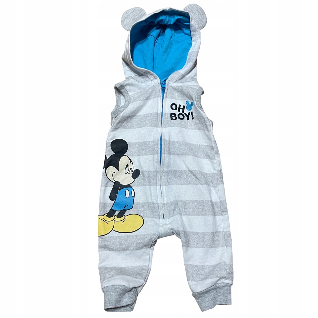 DISNEY PAJACYK SPIOSZEK KOMBINEZON DZIECKO NIEMOWLAK 3-6 MIESIĘCY 62/68 CM